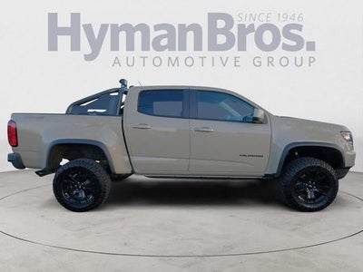 2022 Chevrolet Colorado Crew Cab Short Box 4-Wheel Drive ZR2