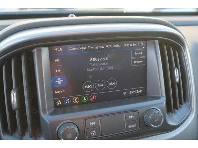 2022 Chevrolet Colorado Crew Cab Short Box 4-Wheel Drive ZR2