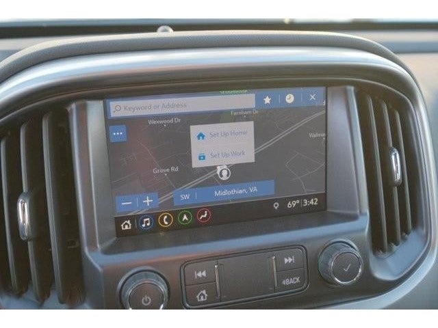 2022 Chevrolet Colorado Crew Cab Short Box 4-Wheel Drive ZR2