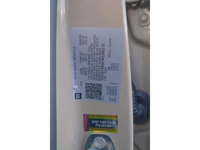 2022 Chevrolet Colorado Crew Cab Short Box 4-Wheel Drive ZR2