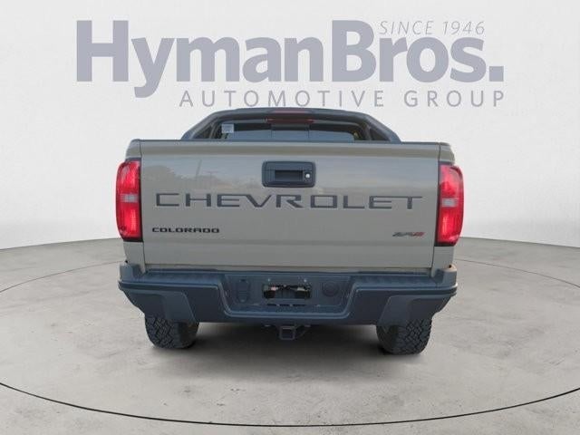 2022 Chevrolet Colorado Crew Cab Short Box 4-Wheel Drive ZR2