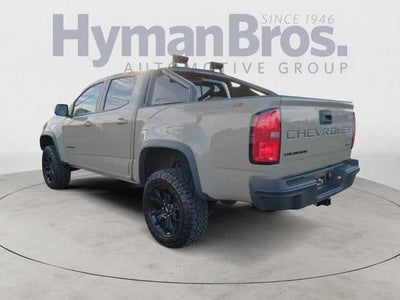 2022 Chevrolet Colorado Crew Cab Short Box 4-Wheel Drive ZR2