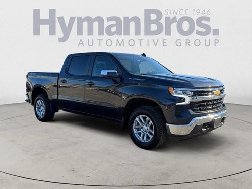 2024 Chevrolet Silverado 1500 Crew Cab Short Box 4-Wheel Drive LT 2FL