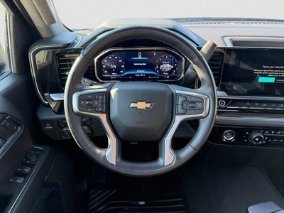 2024 Chevrolet Silverado 1500 Crew Cab Short Box 4-Wheel Drive LT 2FL