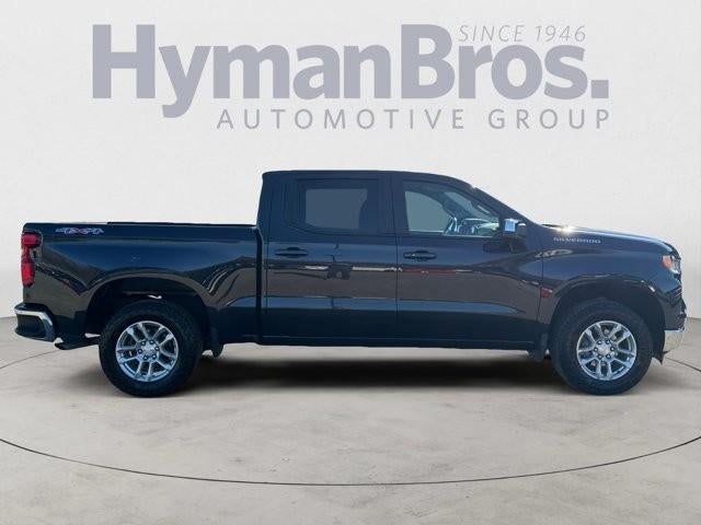 2024 Chevrolet Silverado 1500 Crew Cab Short Box 4-Wheel Drive LT 2FL