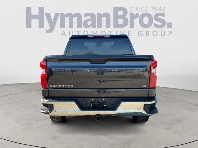 2024 Chevrolet Silverado 1500 Crew Cab Short Box 4-Wheel Drive LT 2FL