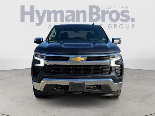 2024 Chevrolet Silverado 1500 Crew Cab Short Box 4-Wheel Drive LT 2FL