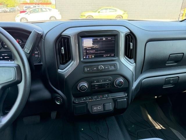 2025 Chevrolet Silverado 1500 Crew Cab Short Box 4-Wheel Drive Custom