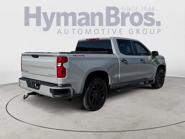 2025 Chevrolet Silverado 1500 Crew Cab Short Box 4-Wheel Drive Custom