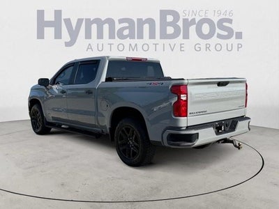 2025 Chevrolet Silverado 1500 Crew Cab Short Box 4-Wheel Drive Custom