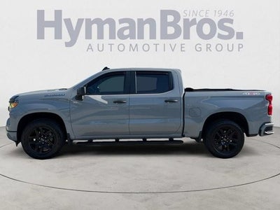 2025 Chevrolet Silverado 1500 Crew Cab Short Box 4-Wheel Drive Custom