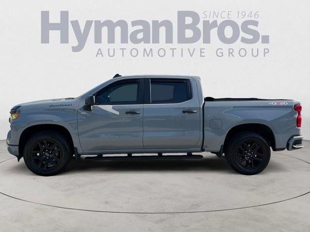 2025 Chevrolet Silverado 1500 Crew Cab Short Box 4-Wheel Drive Custom