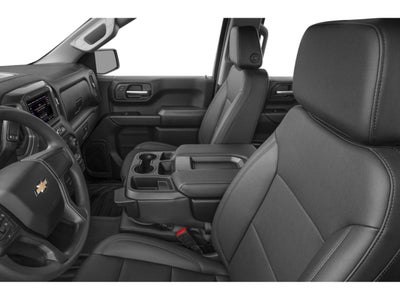 2025 Chevrolet Silverado 1500 Crew Cab Short Box 4-Wheel Drive Custom