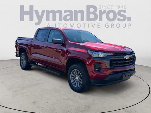2024 Chevrolet Colorado Crew Cab Short Box 2-Wheel Drive LT