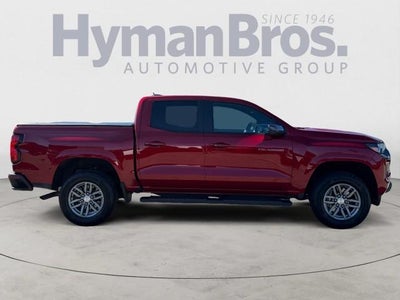 2024 Chevrolet Colorado Crew Cab Short Box 2-Wheel Drive LT
