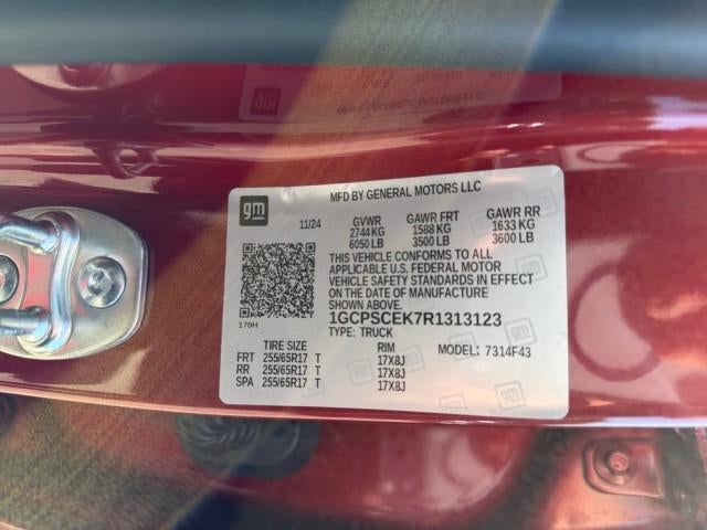 2024 Chevrolet Colorado Crew Cab Short Box 2-Wheel Drive LT