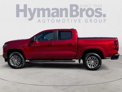 2024 Chevrolet Colorado Crew Cab Short Box 2-Wheel Drive LT