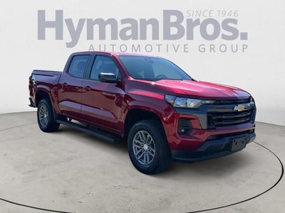 2024 Chevrolet Colorado Crew Cab Short Box 2-Wheel Drive LT