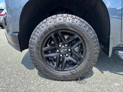 2021 Chevrolet Silverado 1500 Crew Cab Short Box 4-Wheel Drive Custom Trail Boss