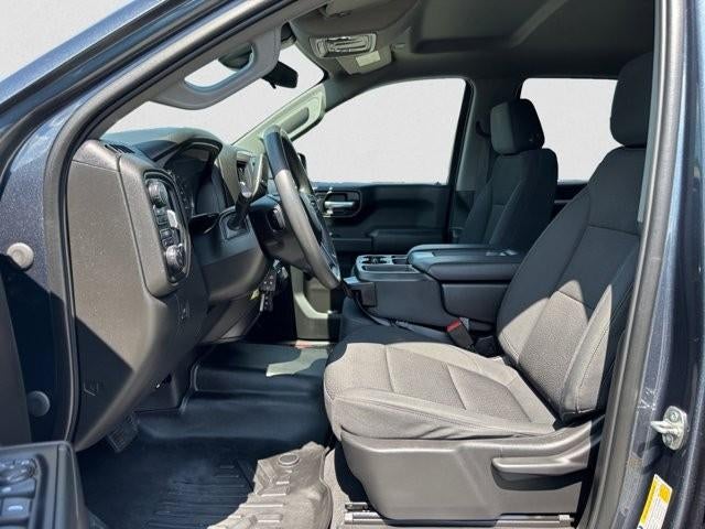 2021 Chevrolet Silverado 1500 Crew Cab Short Box 4-Wheel Drive Custom Trail Boss