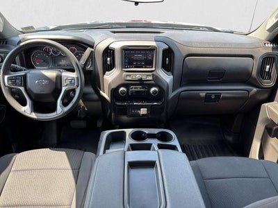 2021 Chevrolet Silverado 1500 Crew Cab Short Box 4-Wheel Drive Custom Trail Boss