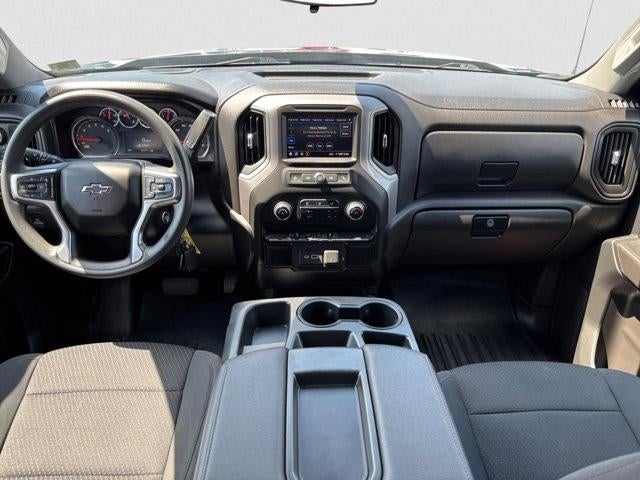 2021 Chevrolet Silverado 1500 Crew Cab Short Box 4-Wheel Drive Custom Trail Boss