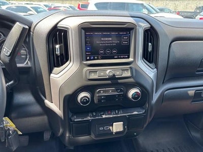 2021 Chevrolet Silverado 1500 Crew Cab Short Box 4-Wheel Drive Custom Trail Boss