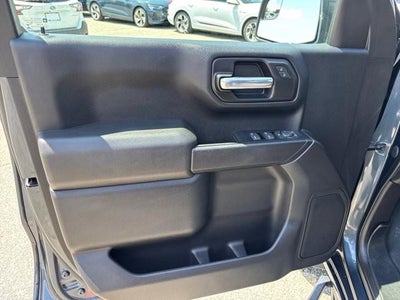 2021 Chevrolet Silverado 1500 Crew Cab Short Box 4-Wheel Drive Custom Trail Boss