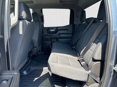 2021 Chevrolet Silverado 1500 Crew Cab Short Box 4-Wheel Drive Custom Trail Boss