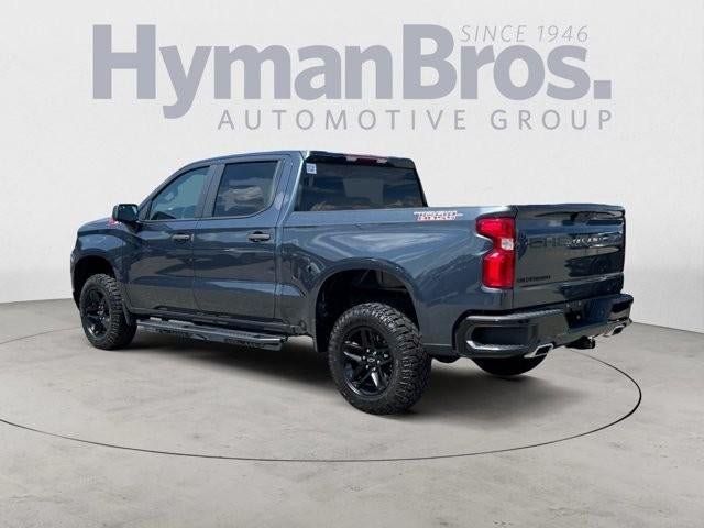 2021 Chevrolet Silverado 1500 Crew Cab Short Box 4-Wheel Drive Custom Trail Boss