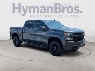 2021 Chevrolet Silverado 1500 Crew Cab Short Box 4-Wheel Drive Custom Trail Boss