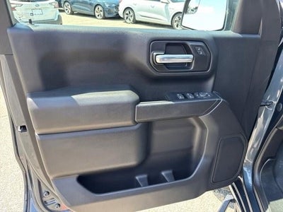 2021 Chevrolet Silverado 1500 Crew Cab Short Box 4-Wheel Drive Custom Trail Boss