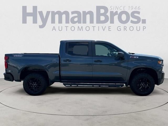 2021 Chevrolet Silverado 1500 Crew Cab Short Box 4-Wheel Drive Custom Trail Boss