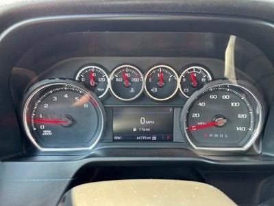 2021 Chevrolet Silverado 1500 Crew Cab Short Box 4-Wheel Drive Custom Trail Boss