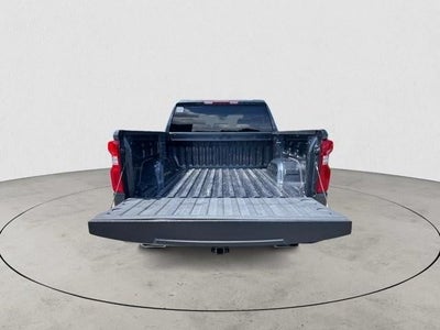 2021 Chevrolet Silverado 1500 Crew Cab Short Box 4-Wheel Drive Custom Trail Boss