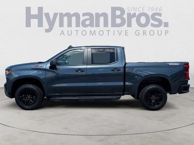 2021 Chevrolet Silverado 1500 Crew Cab Short Box 4-Wheel Drive Custom Trail Boss