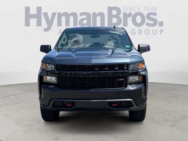 2021 Chevrolet Silverado 1500 Crew Cab Short Box 4-Wheel Drive Custom Trail Boss