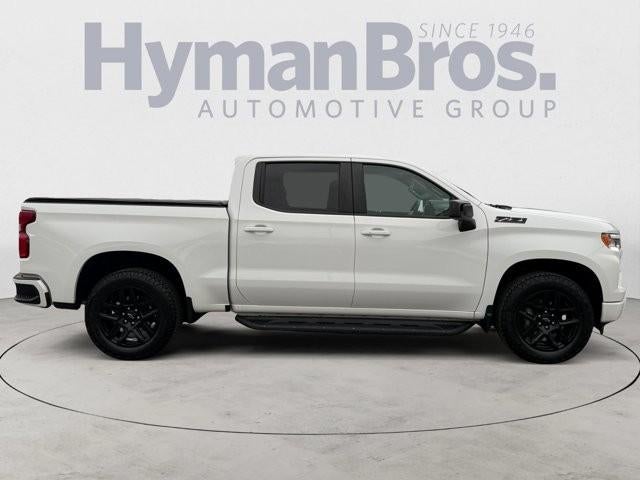 2024 Chevrolet Silverado 1500 Crew Cab Short Box 4-Wheel Drive RST