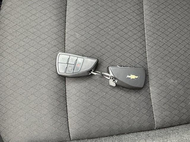 2024 Chevrolet Silverado 1500 Crew Cab Short Box 4-Wheel Drive RST