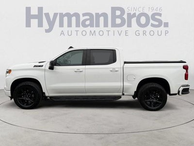 2024 Chevrolet Silverado 1500 Crew Cab Short Box 4-Wheel Drive RST