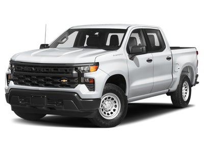 2024 Chevrolet Silverado 1500 Crew Cab Short Box 4-Wheel Drive RST