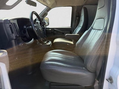 2022 Chevrolet Express Cargo Van 2500 Extended Wheelbase Rear-Wheel Drive