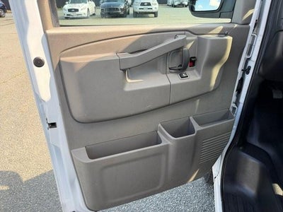 2022 Chevrolet Express Cargo Van 2500 Extended Wheelbase Rear-Wheel Drive