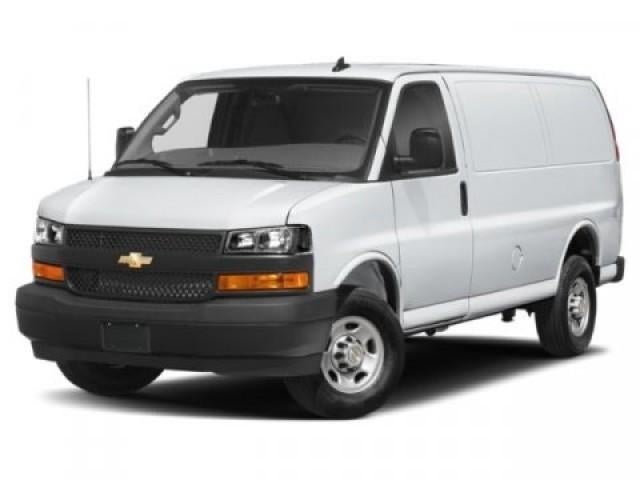 2022 Chevrolet Express Cargo Van 2500 Extended Wheelbase Rear-Wheel Drive