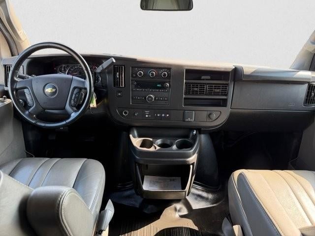 2022 Chevrolet Express Cargo Van 2500 Extended Wheelbase Rear-Wheel Drive