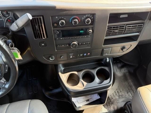 2022 Chevrolet Express Cargo Van 2500 Extended Wheelbase Rear-Wheel Drive