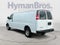 2022 Chevrolet Express Cargo Van 2500 Extended Wheelbase Rear-Wheel Drive
