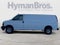 2022 Chevrolet Express Cargo Van 2500 Extended Wheelbase Rear-Wheel Drive