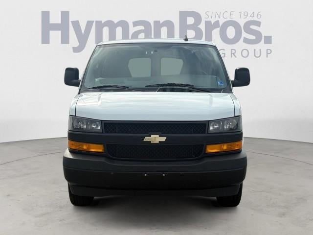 2022 Chevrolet Express Cargo Van 2500 Extended Wheelbase Rear-Wheel Drive