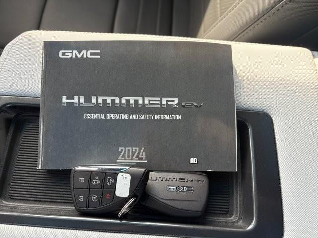 2024 GMC HUMMER EV SUV e4WD 4dr 3X